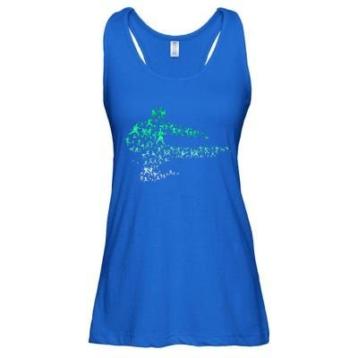 Karate Fighter Karate Ladies Essential Flowy Tank