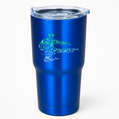 Karate Fighter Karate Tumbler