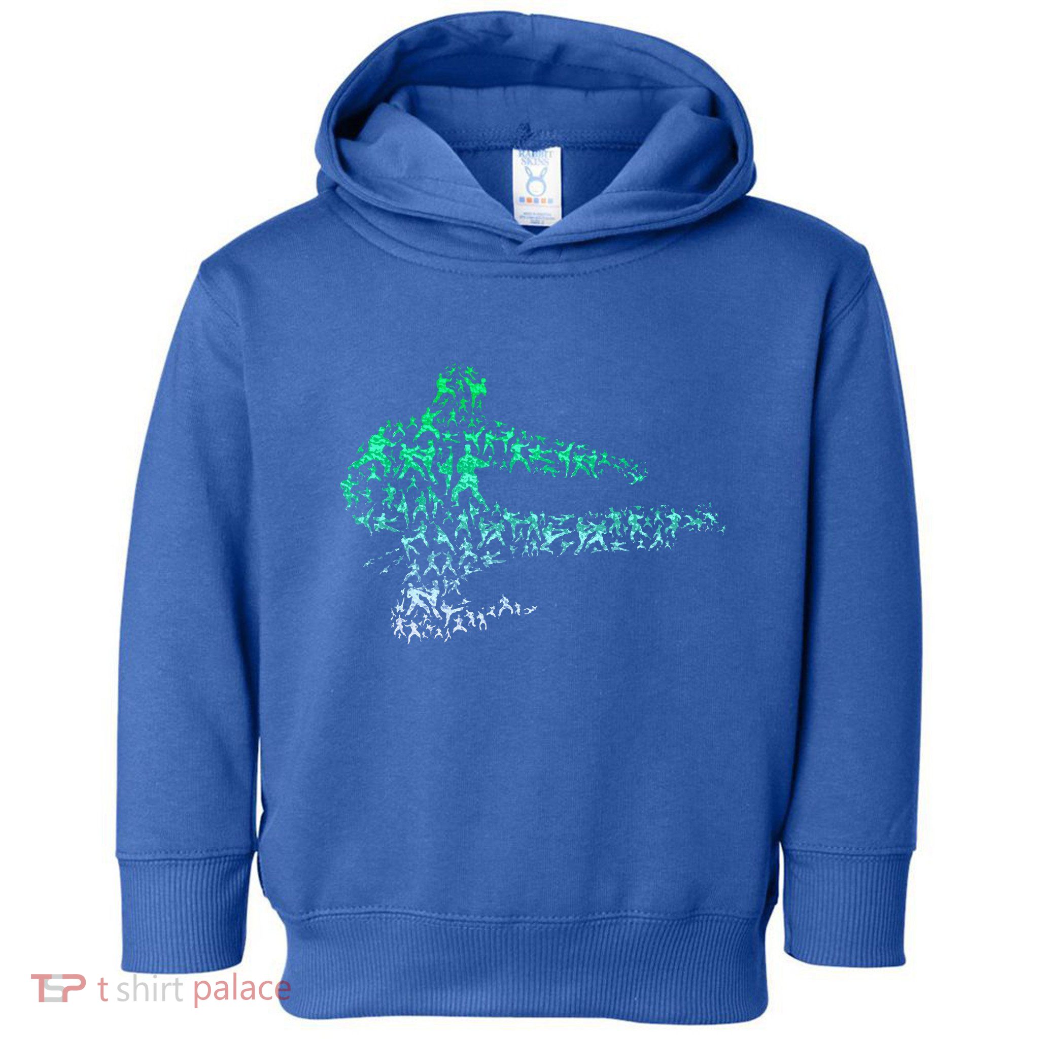 Karate Fighter Karate Toddler Hoodie