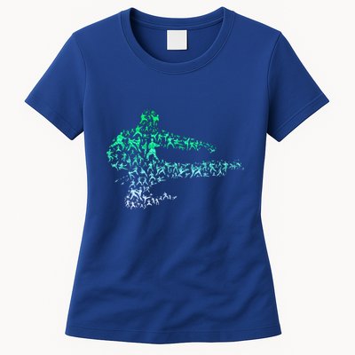 Karate Fighter Karate Womens T-Shirt