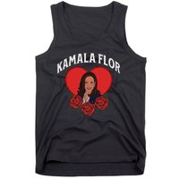 Kamala Flor Latinas Con Harris Democrats Support Kamala Tank Top