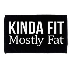 Kinda Fit Mostly Fat Microfiber Hand Towel