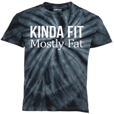 Kinda Fit Mostly Fat Kids Tie-Dye T-Shirt