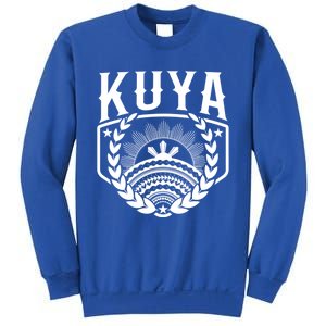 Kuya Family Matching Filipino Tribal Gift Sweatshirt