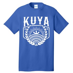 Kuya Family Matching Filipino Tribal Gift Tall T-Shirt