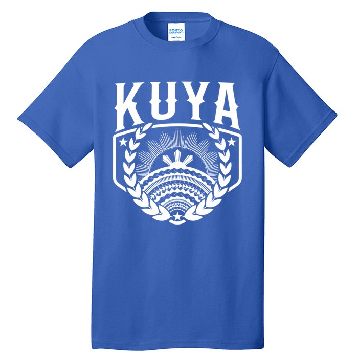 Kuya Family Matching Filipino Tribal Gift Tall T-Shirt