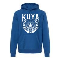 Kuya Family Matching Filipino Tribal Gift Premium Hoodie