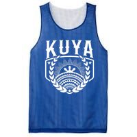 Kuya Family Matching Filipino Tribal Gift Mesh Reversible Basketball Jersey Tank