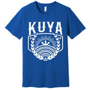 Kuya Family Matching Filipino Tribal Gift Premium T-Shirt