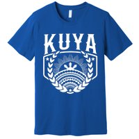 Kuya Family Matching Filipino Tribal Gift Premium T-Shirt