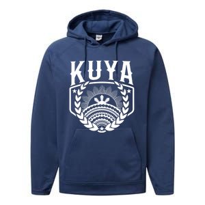 Kuya Family Matching Filipino Tribal Gift Performance Fleece Hoodie