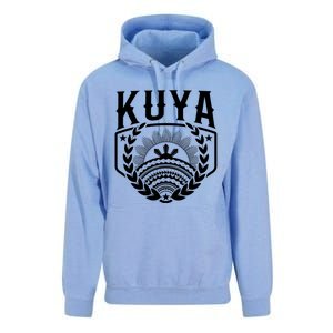 Kuya Family Matching Filipino Tribal Gift Unisex Surf Hoodie