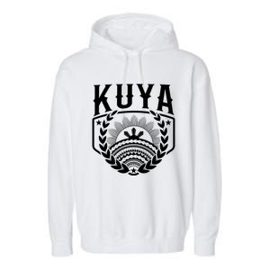 Kuya Family Matching Filipino Tribal Gift Garment-Dyed Fleece Hoodie