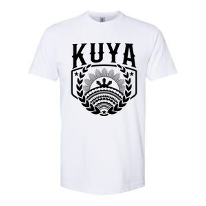 Kuya Family Matching Filipino Tribal Gift Softstyle CVC T-Shirt