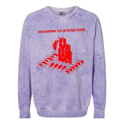 King For M.E.N And Women Colorblast Crewneck Sweatshirt