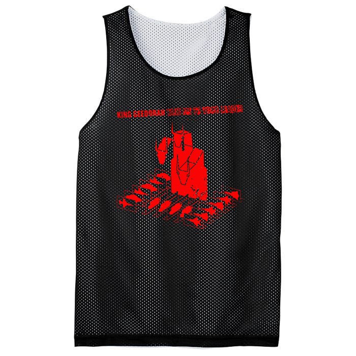 King For M.E.N And Women Mesh Reversible Basketball Jersey Tank