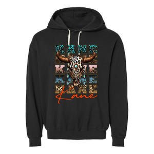 Kane First Name Personalized Apparel Proud Name Humor Garment-Dyed Fleece Hoodie