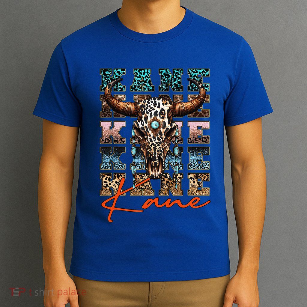 Kane First Name Personalized Apparel Proud Name Humor T-Shirt