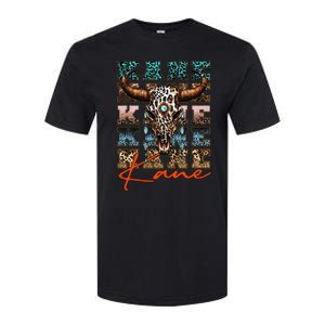 Kane First Name Personalized Apparel Proud Name Humor Softstyle CVC T-Shirt