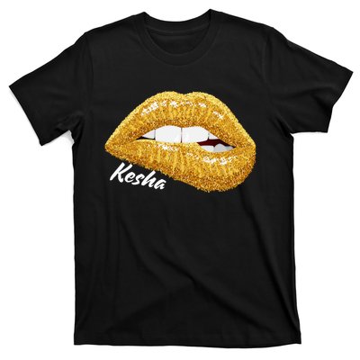 K.E.S.H.A First Name T-Shirt