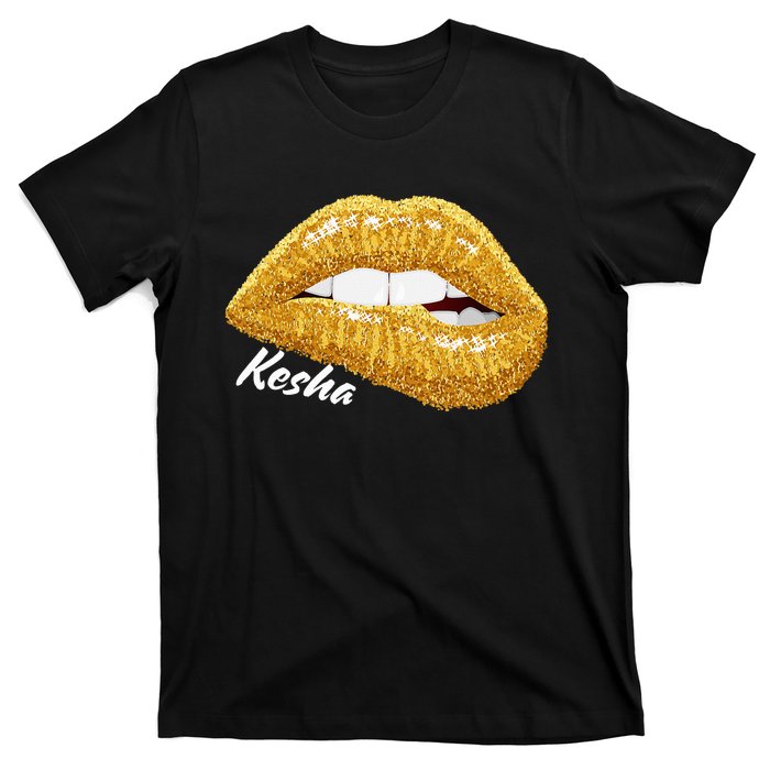 K.E.S.H.A First Name T-Shirt