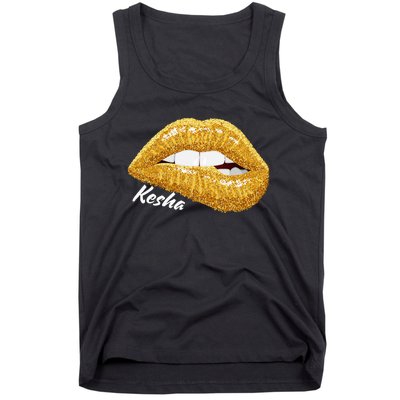 K.E.S.H.A First Name Tank Top