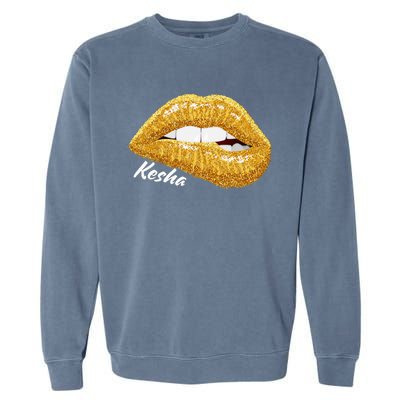 K.E.S.H.A First Name Garment-Dyed Sweatshirt