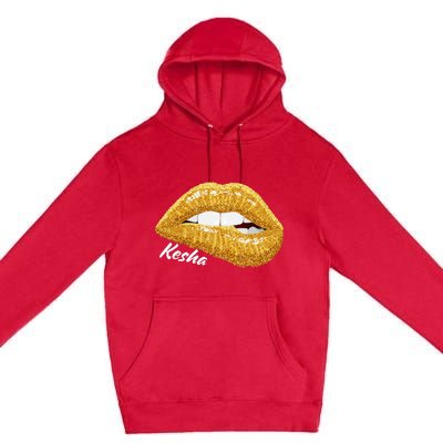 K.E.S.H.A First Name Premium Pullover Hoodie