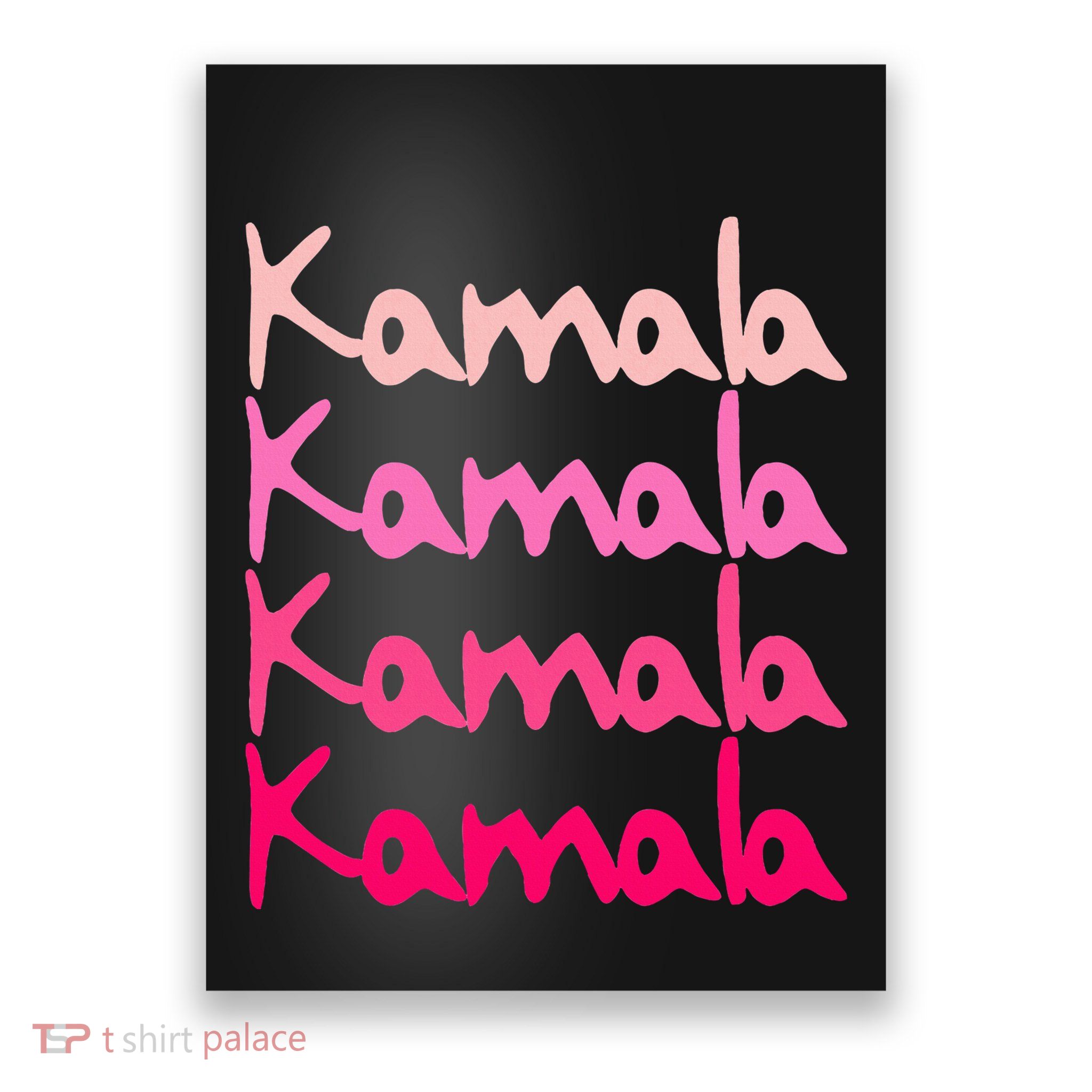 Kamala First Name Poster