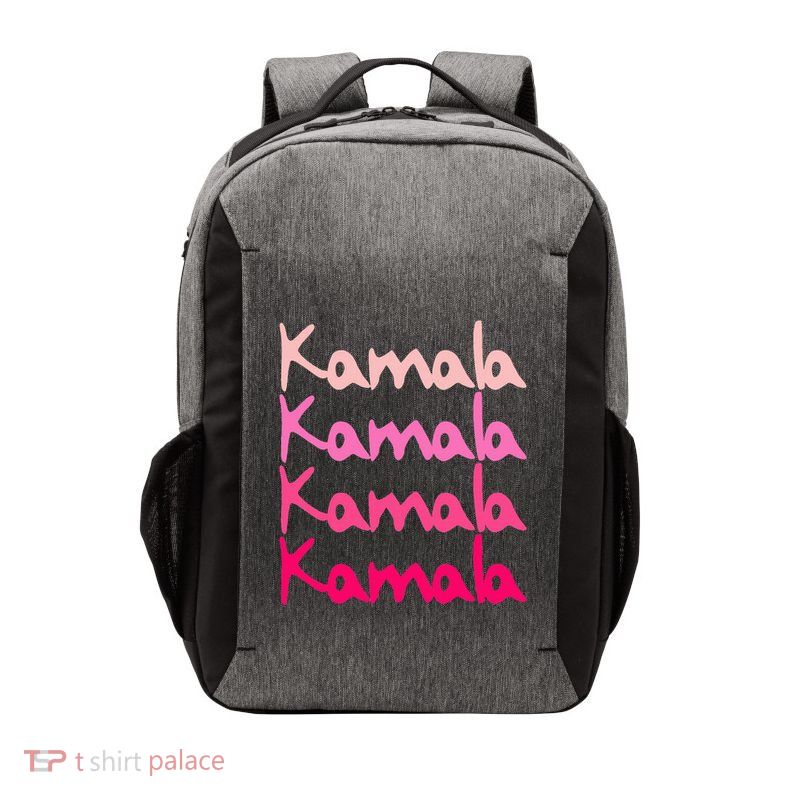 Kamala First Name Vector Backpack