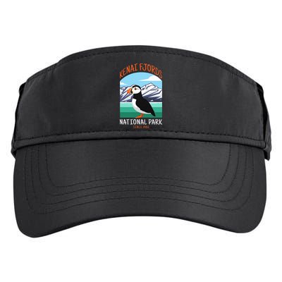 Kenai Fjords National Park Us Puffin Bird Alaska Adult Drive Performance Visor