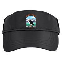 Kenai Fjords National Park Us Puffin Bird Alaska Adult Drive Performance Visor