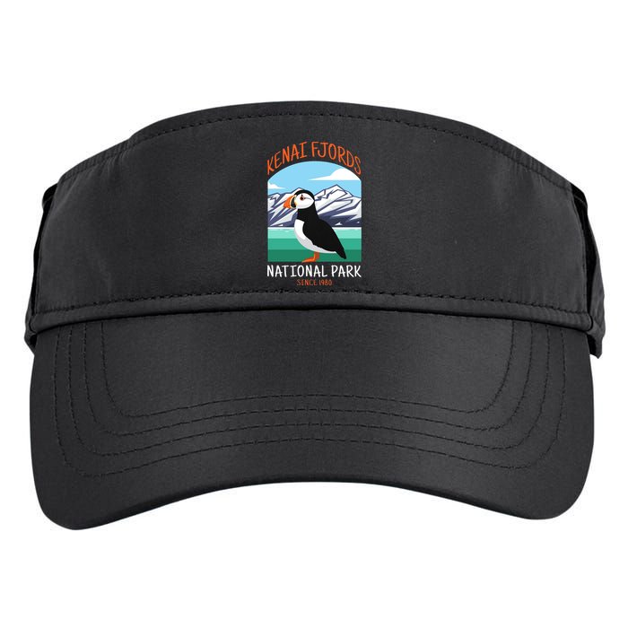 Kenai Fjords National Park Us Puffin Bird Alaska Adult Drive Performance Visor