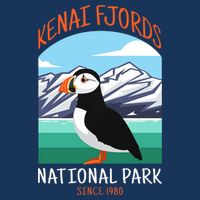 Kenai Fjords National Park Us Puffin Bird Alaska Visor