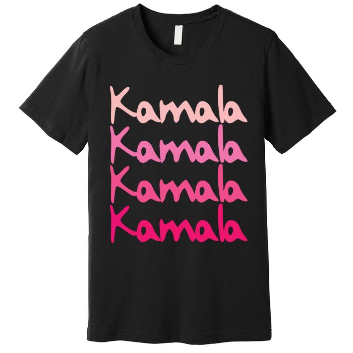 Kamala First Name Boy Girl Premium T-Shirt