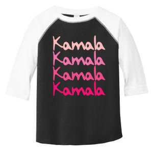 Kamala First Name Boy Girl Toddler Fine Jersey T-Shirt