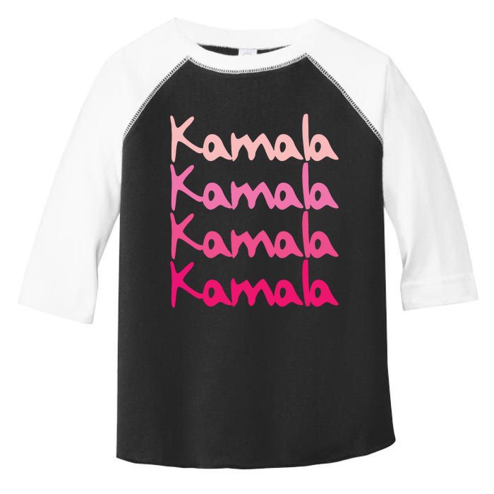 Kamala First Name Boy Girl Toddler Fine Jersey T-Shirt