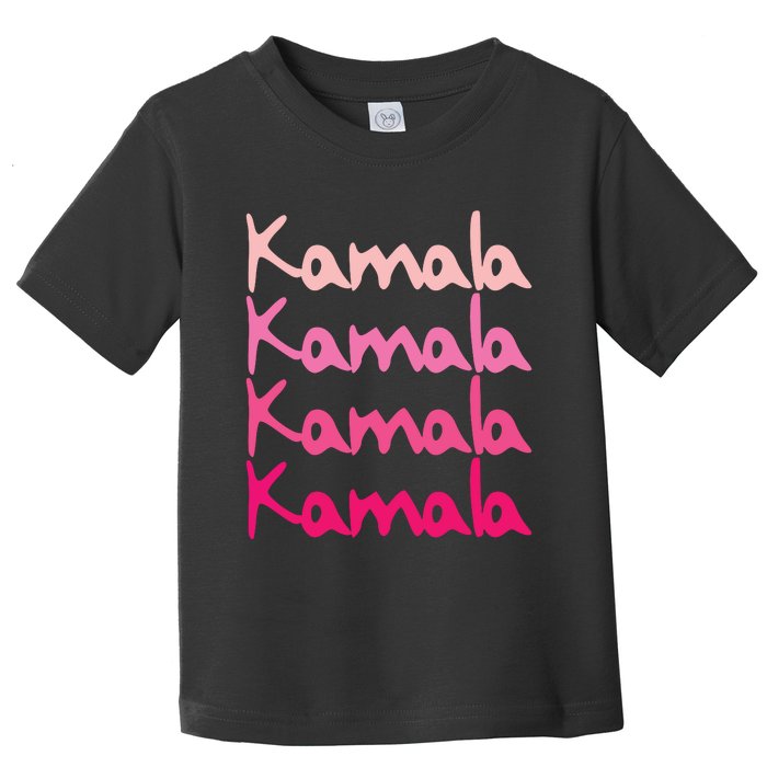 Kamala First Name Boy Girl Toddler T-Shirt