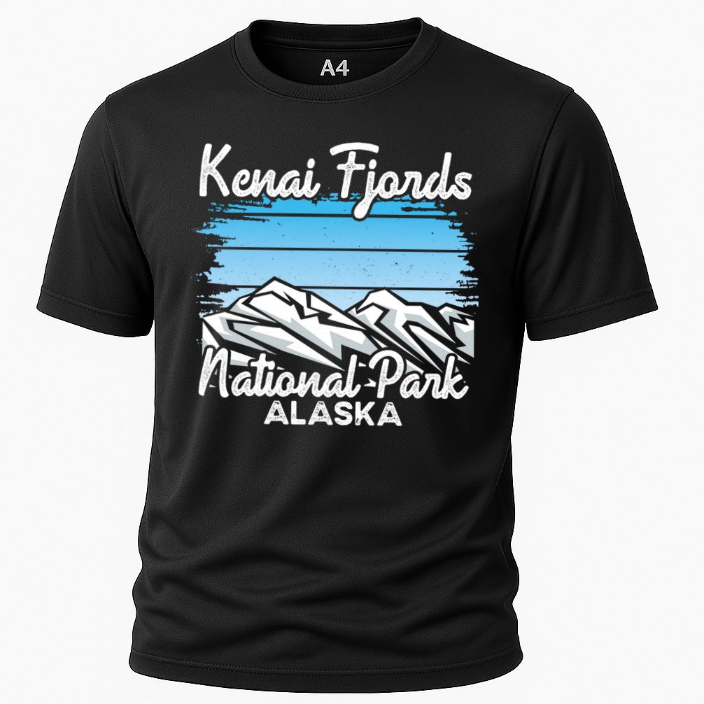Kenai Fjords National Park Alaska Explore Nature Hiking Gift Cooling Performance Crew T-Shirt