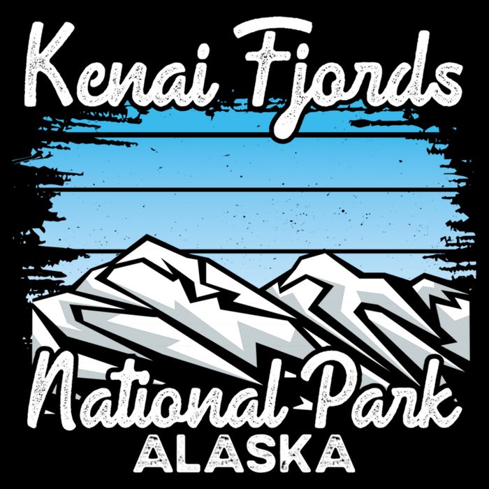 Kenai Fjords National Park Alaska Explore Nature Hiking Gift Cooling Performance Crew T-Shirt
