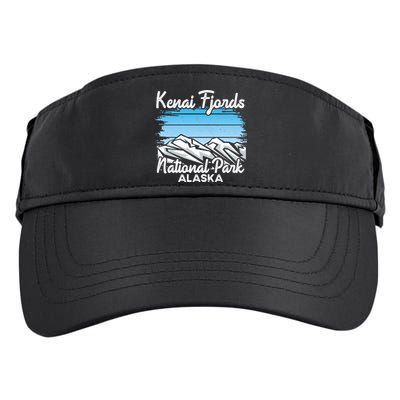 Kenai Fjords National Park Alaska Explore Nature Hiking Gift Adult Drive Performance Visor