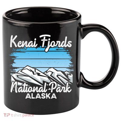 Kenai Fjords National Park Alaska Explore Nature Hiking Gift 11oz C Handle Ceramic Mug
