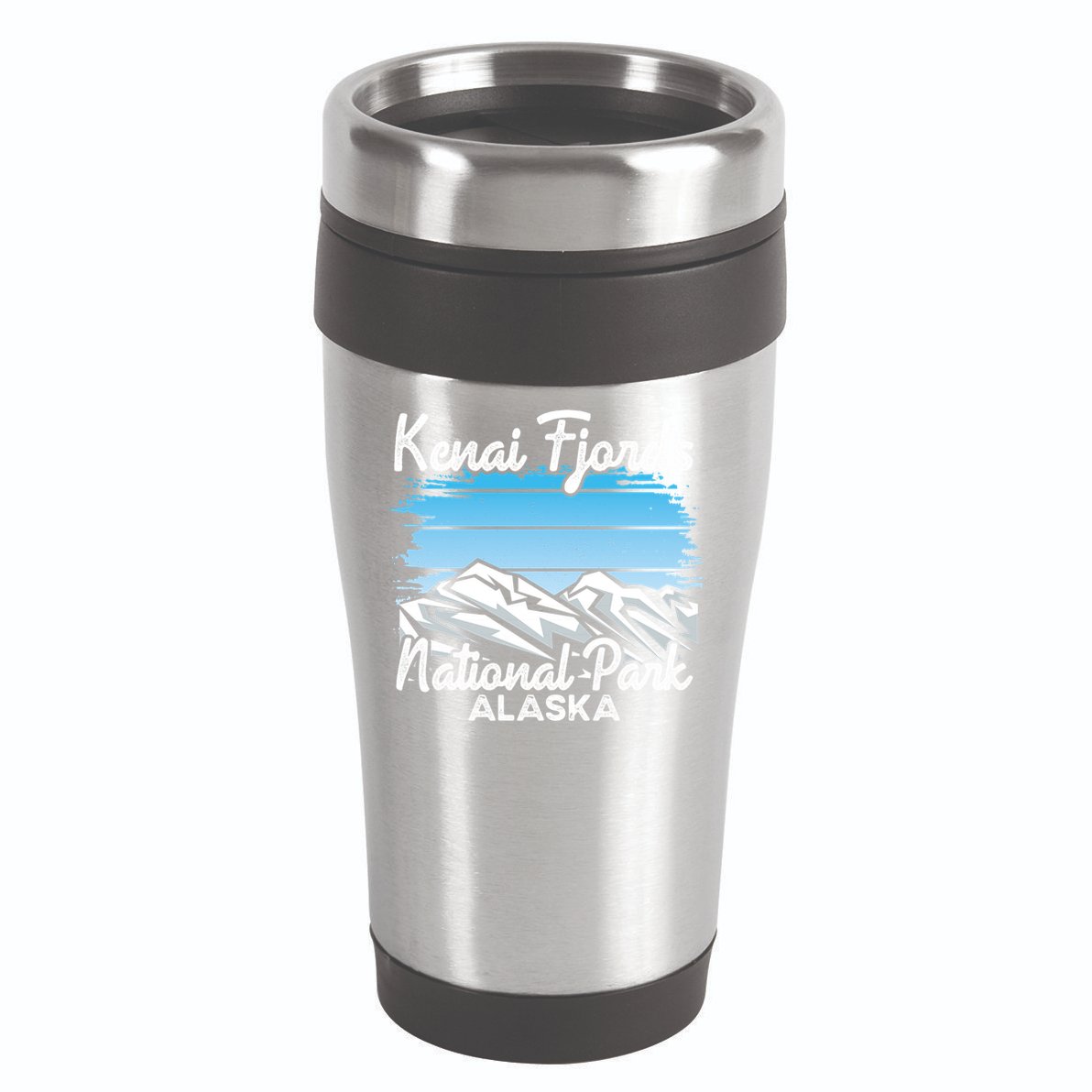Kenai Fjords National Park Alaska Explore Nature Hiking Gift 16oz Travel Tumbler