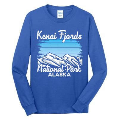 Kenai Fjords National Park Alaska Explore Nature Hiking Gift Tall Long Sleeve T-Shirt