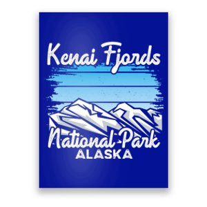 Kenai Fjords National Park Alaska Explore Nature Hiking Gift Poster