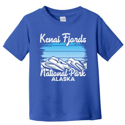 Kenai Fjords National Park Alaska Explore Nature Hiking Gift Toddler T-Shirt