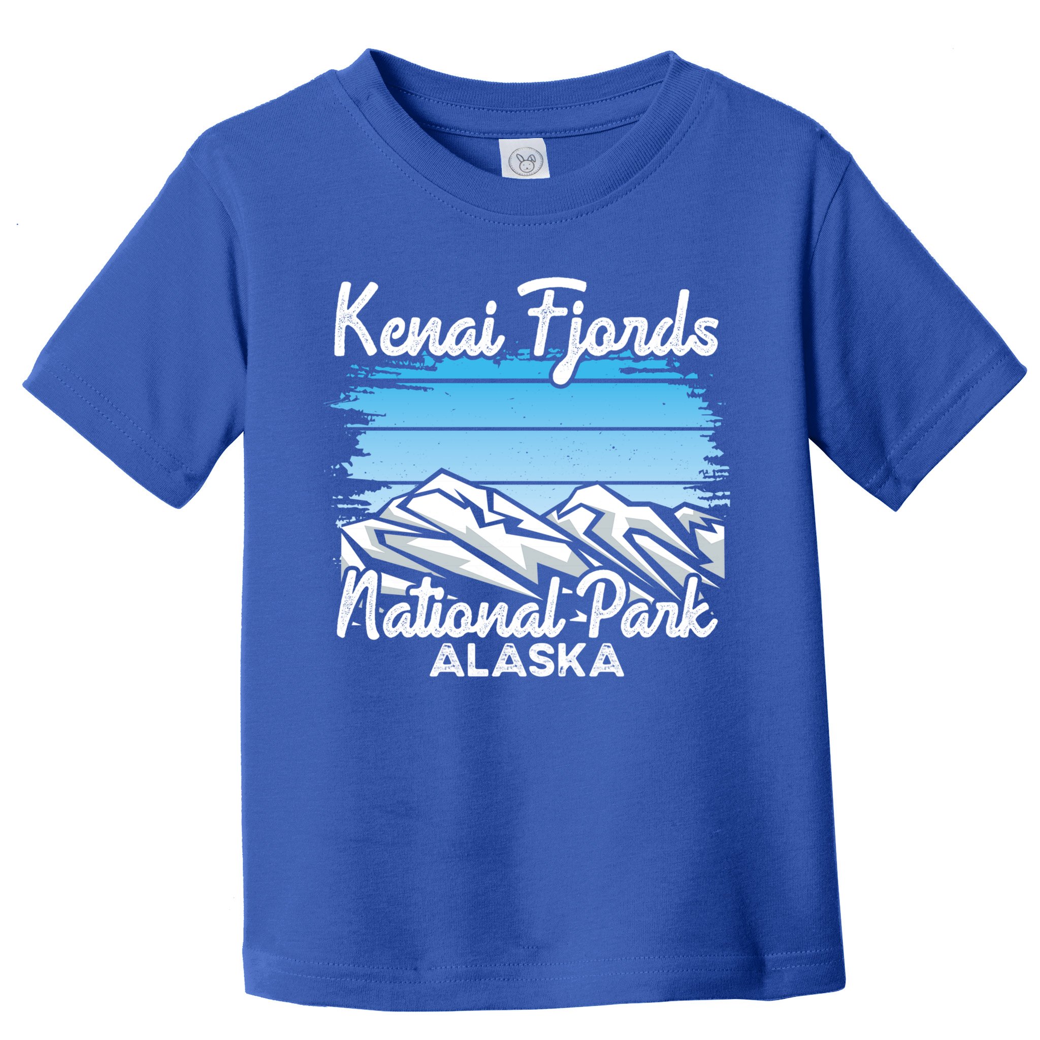Kenai Fjords National Park Alaska Explore Nature Hiking Gift Toddler T-Shirt