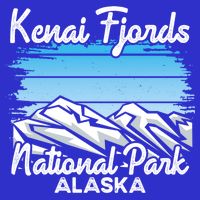 Kenai Fjords National Park Alaska Explore Nature Hiking Gift Toddler T-Shirt