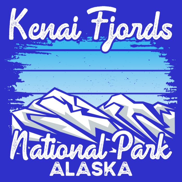 Kenai Fjords National Park Alaska Explore Nature Hiking Gift Toddler T-Shirt