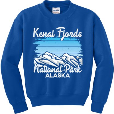 Kenai Fjords National Park Alaska Explore Nature Hiking Gift Kids Sweatshirt